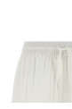 Льняные шорты белого цвета POLO RALPH LAUREN 21664580CREAM