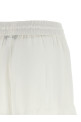 Льняные шорты белого цвета POLO RALPH LAUREN 21664580CREAM