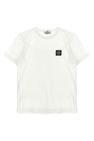 'Compass' logo T-shirt White