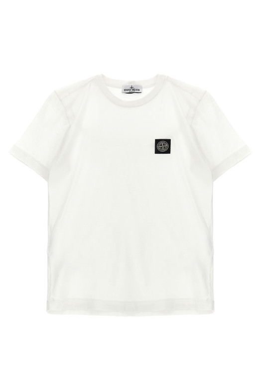 'Compass' logo T-shirt White