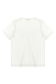 'Compass' logo T-shirt White