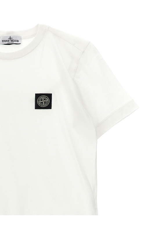 'Compass' logo T-shirt White
