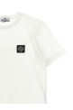 'Compass' logo T-shirt White