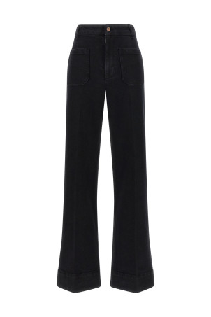 'Alina' jeans Black