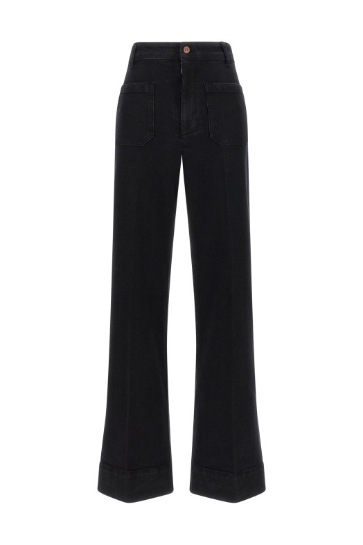 'Alina' jeans Black