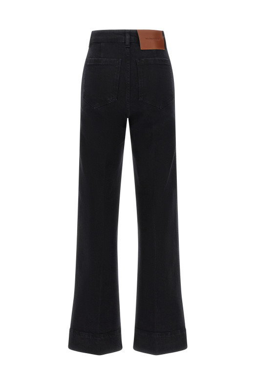 'Alina' jeans Black