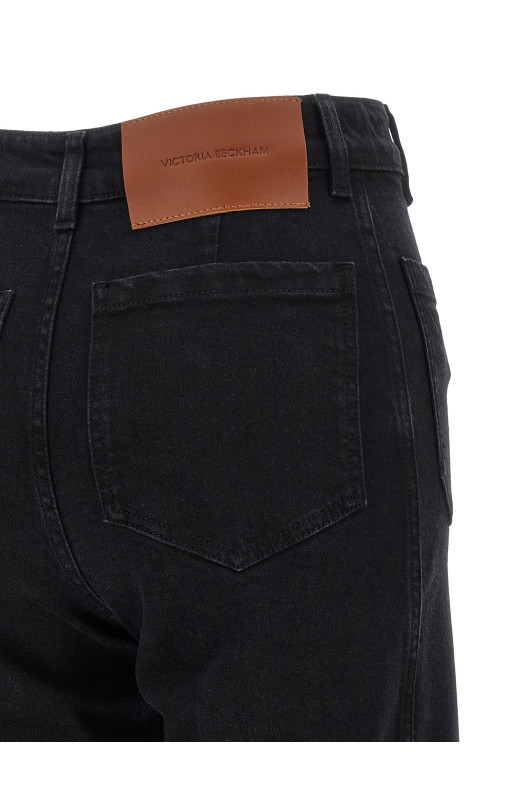 'Alina' jeans Black