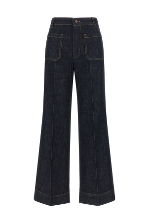 'Alina' jeans Blue