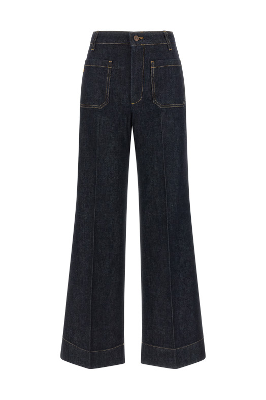 'Alina' jeans Blue