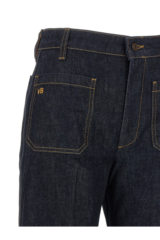 'Alina' jeans Blue