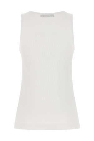 'DG' tank top White