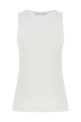'DG' tank top White