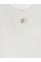 'DG' tank top White