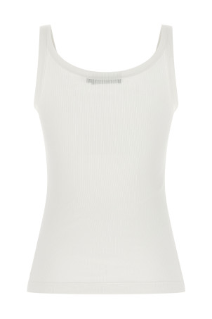 'DG' top White
