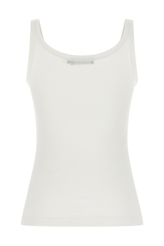 'DG' top White