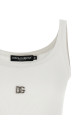 'DG' top White