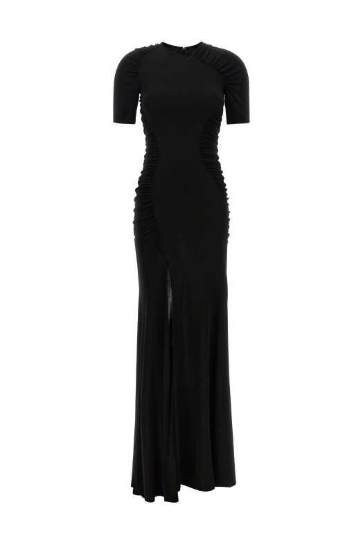 Curling dress Black
