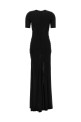 Curling dress Black