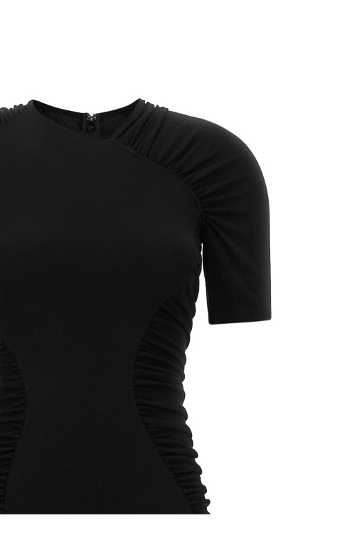 Curling dress Black
