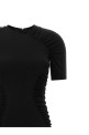 Curling dress Black