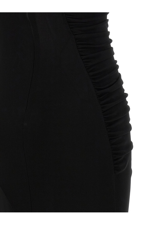 Curling dress Black
