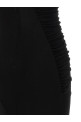 Curling dress Black