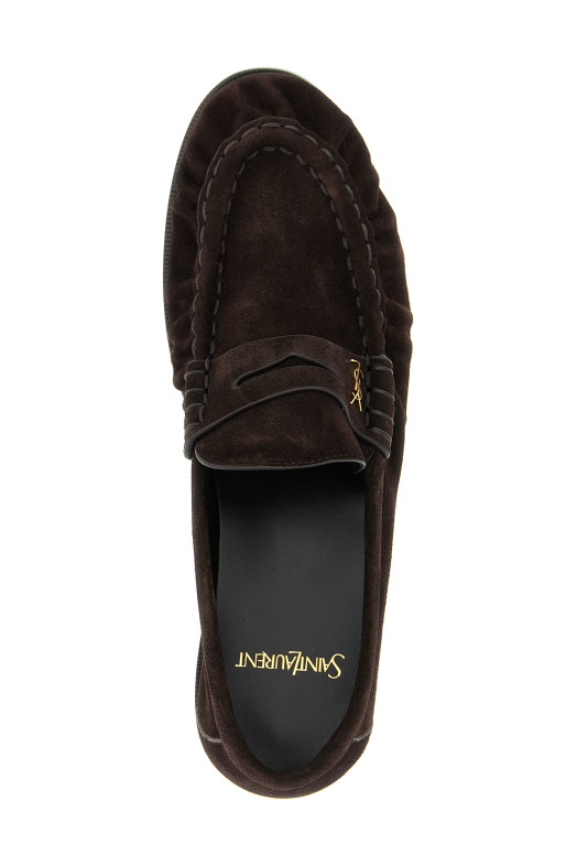 Мокасины «Le Loafer», коричневые 8189082W5AA6023