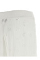 'Wrap' pants White