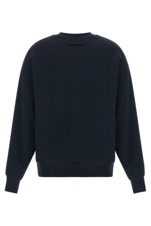'The Blue Gaultier Label' sweatshirt Blue