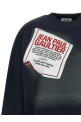 Свитшот «The Blue Gaultier Label» синего цвета 2504UTO371J003590130
