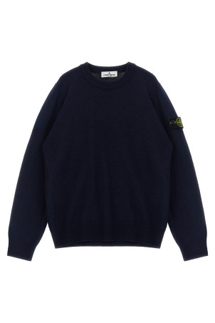 'Badge Logo' sweater Blue