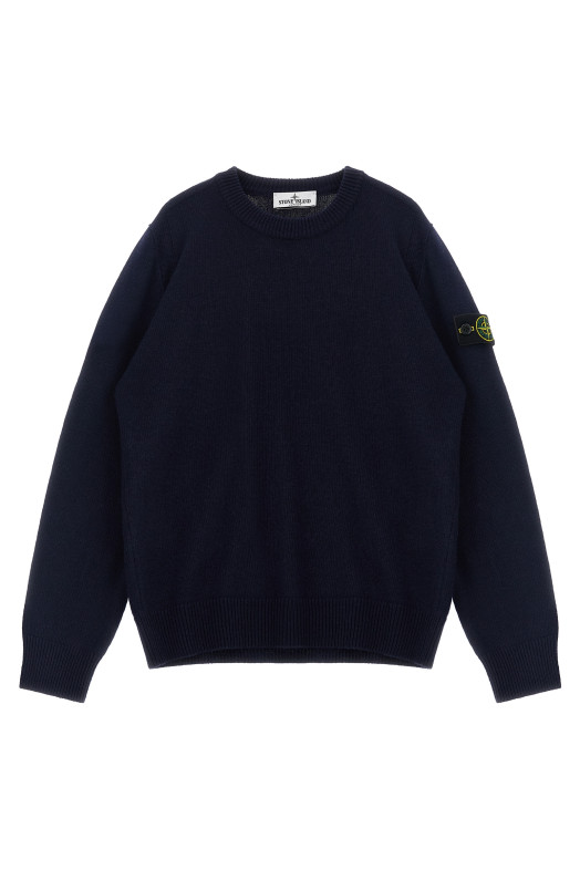 'Badge Logo' sweater Blue