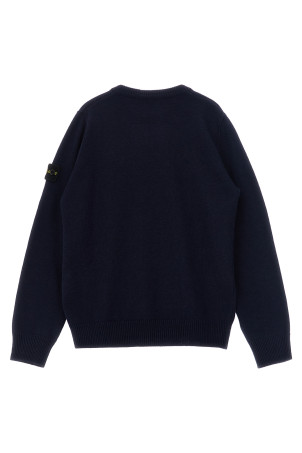 'Badge Logo' sweater Blue