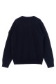 'Badge Logo' sweater Blue