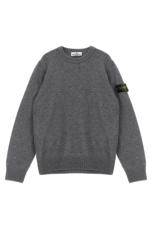 'Badge Logo' sweater Gray
