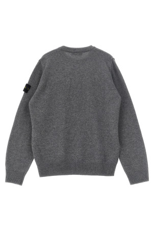 'Badge Logo' sweater Gray