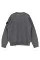 'Badge Logo' sweater Gray