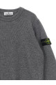 'Badge Logo' sweater Gray