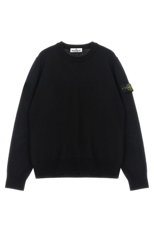 'Badge Logo' sweater Black