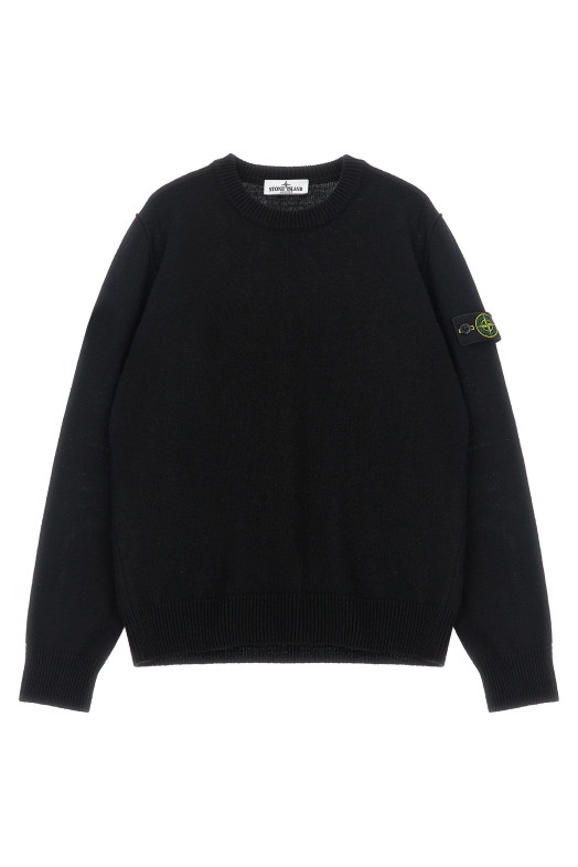 'Badge Logo' sweater Black