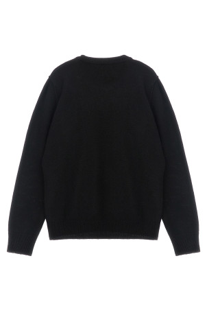 'Badge Logo' sweater Black