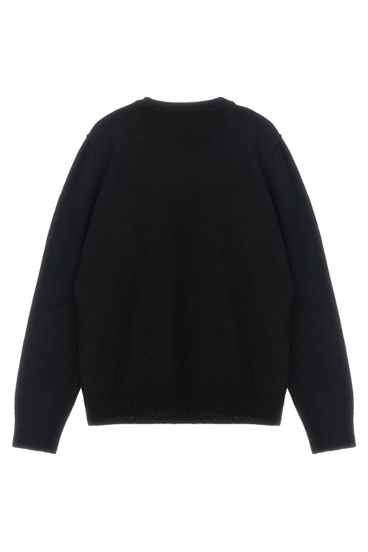 'Badge Logo' sweater Black