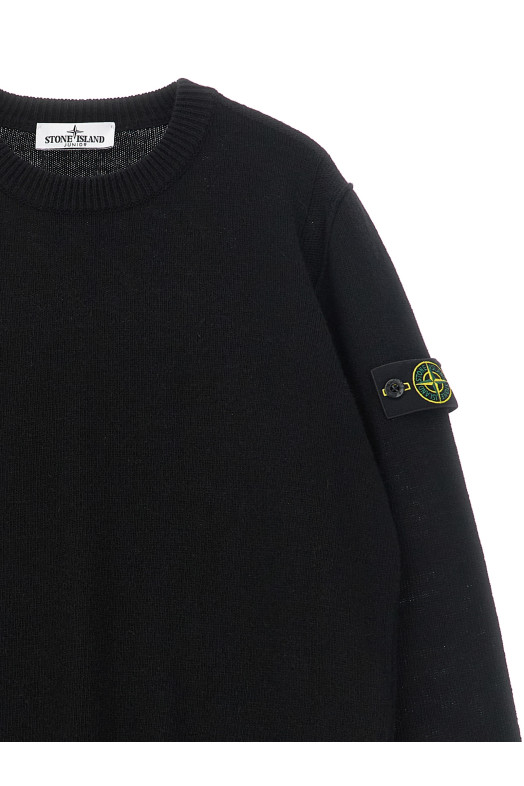 'Badge Logo' sweater Black