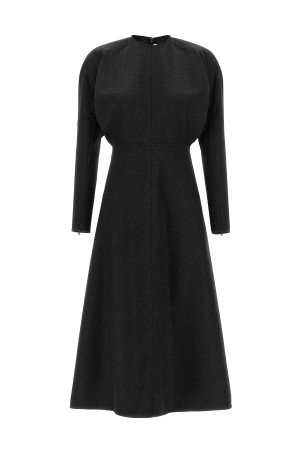 'Dolman' dress Gray