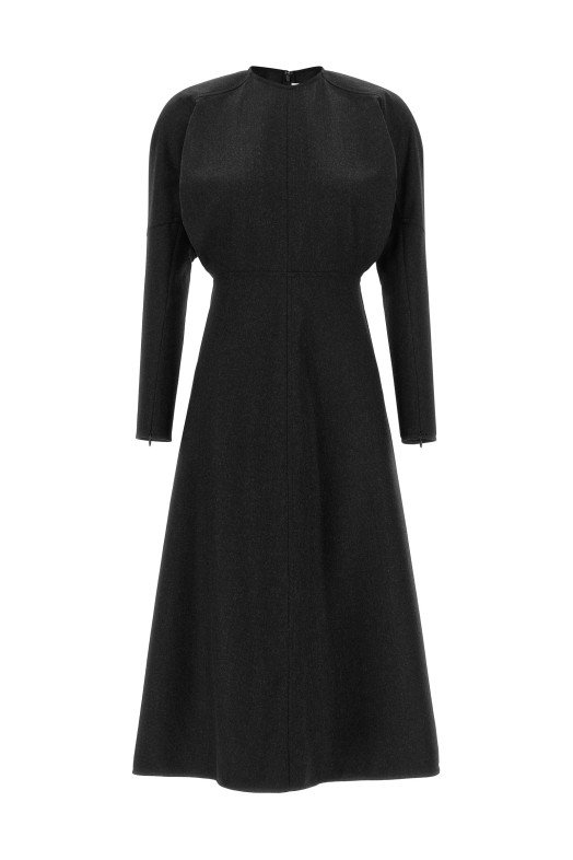 'Dolman' dress Gray