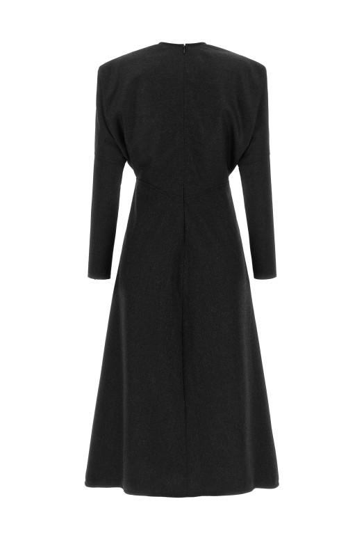 'Dolman' dress Gray