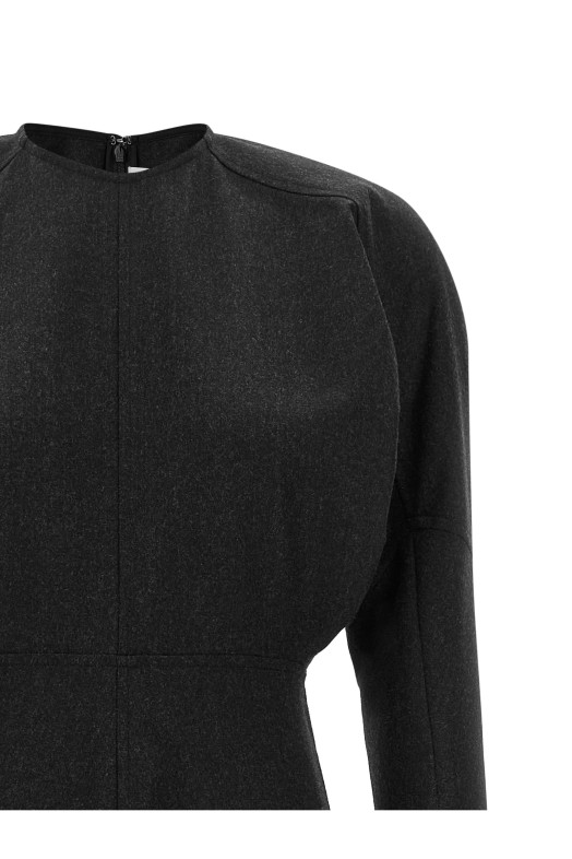 'Dolman' dress Gray