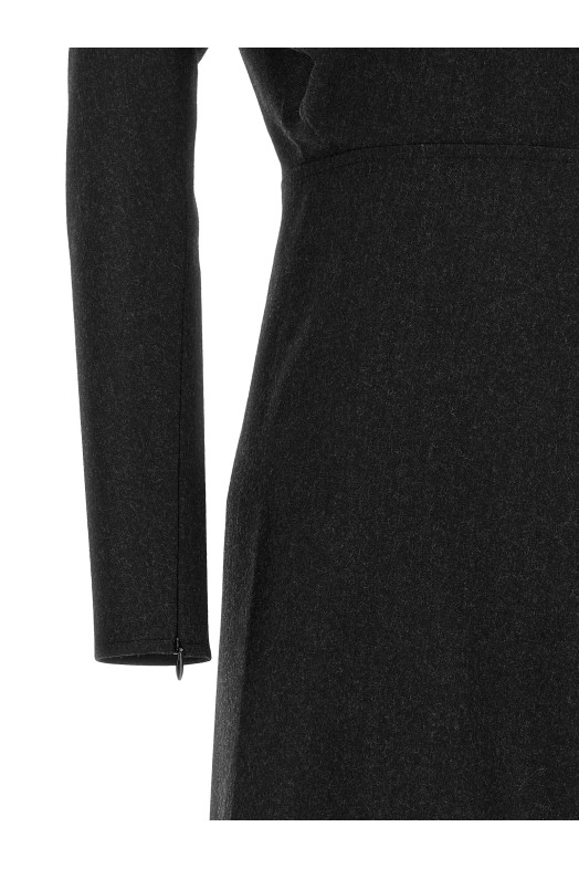 'Dolman' dress Gray
