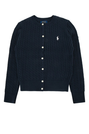 MINI CABLE-TOPS-SWEATER Black POLO RALPH LAUREN JR (313543047)
