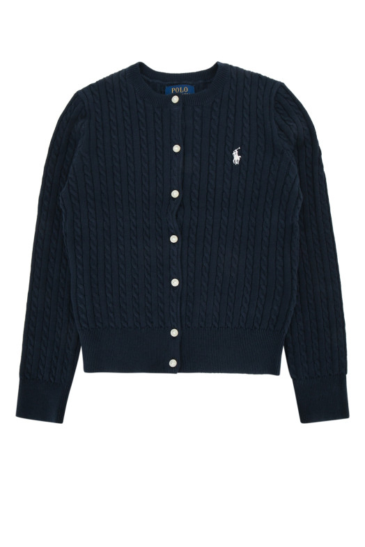 MINI CABLE-TOPS-SWEATER Black POLO RALPH LAUREN JR (313543047)